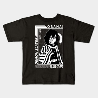 Obanai-Demon kimetsu Kids T-Shirt